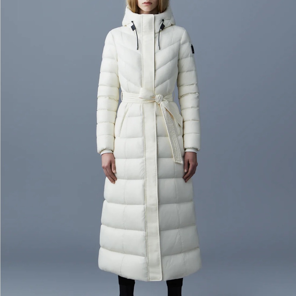 Mackage CALINA Lustrous down maxi coat XS